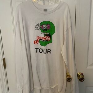 LANY Ultra Cotton White long sleeve